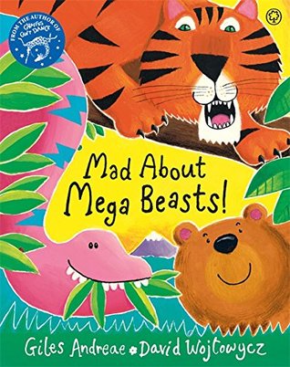 Mad About Mega Beasts! (Hardcover)