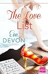 The Love List by Eve Devon