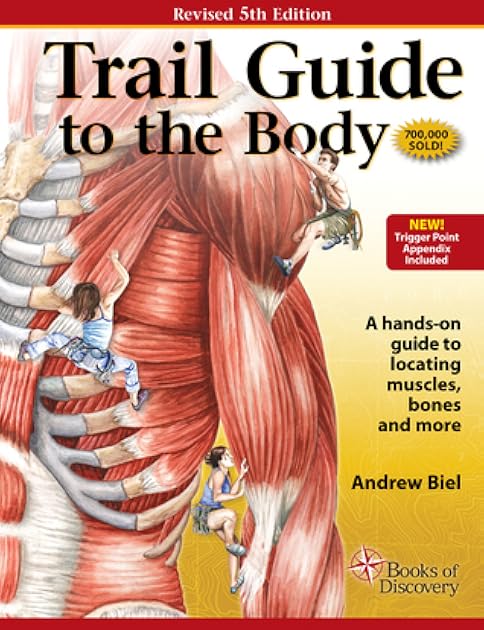 Trail Guide to the Body: How to Locate Muscles, Bones and More