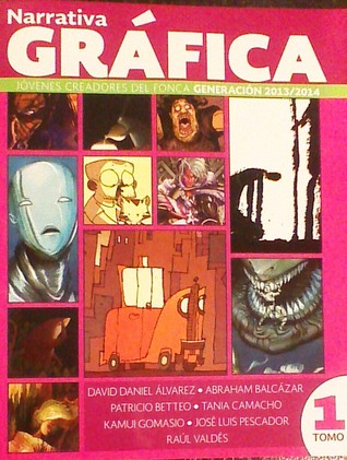 Antología de Narrativa Gráfica (Jóvenes Creadores, Generación 2013/2014)