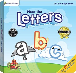 Meet the Letters Lift the Flap Book (Board book)