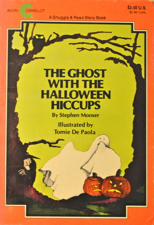 The Ghost with the Halloween Hiccups (Paperback)