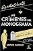Los crímenes del monograma by Sophie Hannah