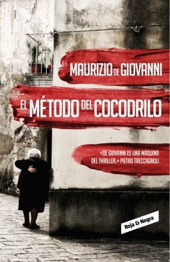 Portada de El método del cocodrilo, de Maurizio de Giovanni
