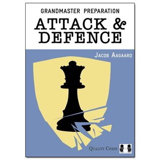 Grandmaster Preparation - Attack & Defence (Hardcover)