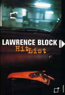 Portada de Hit List, de Lawrence Block