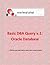 Basic DBA Query v.1: Oracle...
