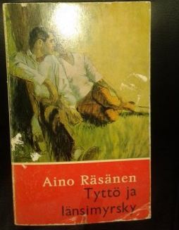 Tyttö ja länsimyrsky (Tyttö ja länsimyrsky, #1)