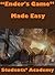 "Ender's Game" Made Easy