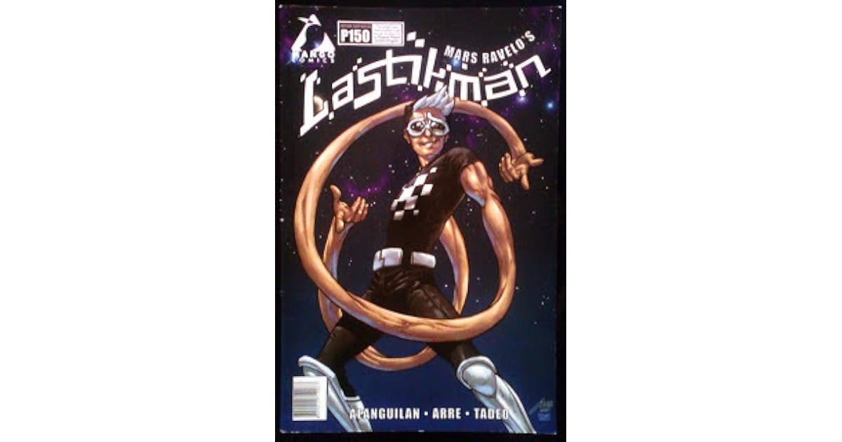 Lastikman by Gerry Alanguilan