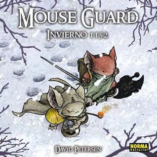 Portada de Mouse Guard: Invierno 1152, de David Petersen