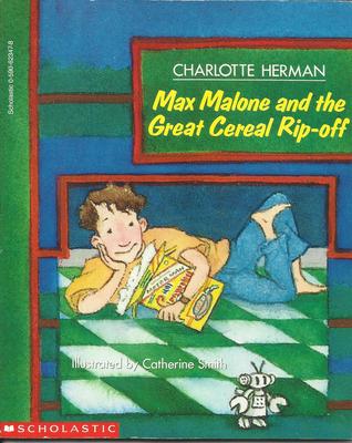 Max Malone and the Great Cereal Rip-off (Paperback)