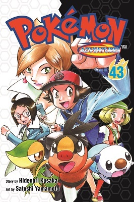 Pokémon Adventures, Volume 43 (Paperback)