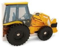 Digger (Wheelie Board Books)
