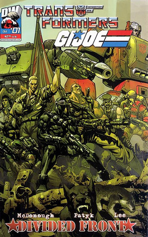 transformers generation one gijoe october issue 1 Divided Front