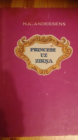Princese uz Zirņa (Hardcover)