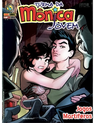 Turma da Mônica Jovem #68 - Jogos Mortíferos (Paperback)