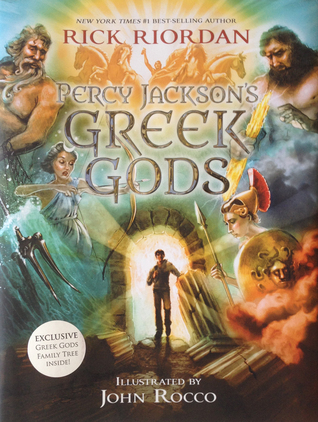 Percy Jackson's Greek Gods