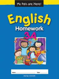 My Pals Are Here! English: Homework 3A