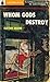 Whom Gods Destroy (1953) (PlanetMonk Pulps Book 13)