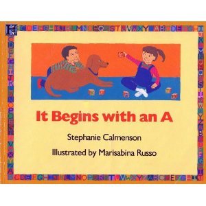 It Begins with an A (Paperback)