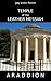 Temple of the Leather Messiah (The Coming of the Leather Messiah #3)