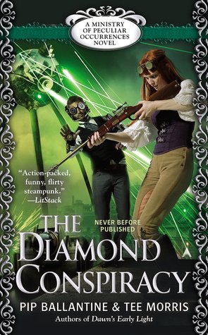 The Diamond Conspiracy (Ministry of Peculiar Occurrences, #4)