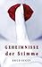 Geheimnisse der Stimme (German Edition)