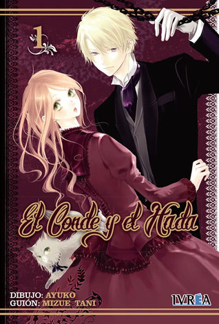 Portada de El conde y el hada #1, de Mizue Tani
