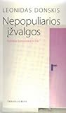 Nepopuliarios įžv...