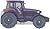 Farm Tractor (Wheelie Books)