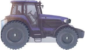 Farm Tractor (Wheelie Books)