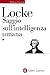 Saggio sull'intelligenza umana by John Locke