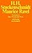 Maurice Ravel: Variationen ...