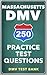 250 Massachusetts DMV Practice Test Questions