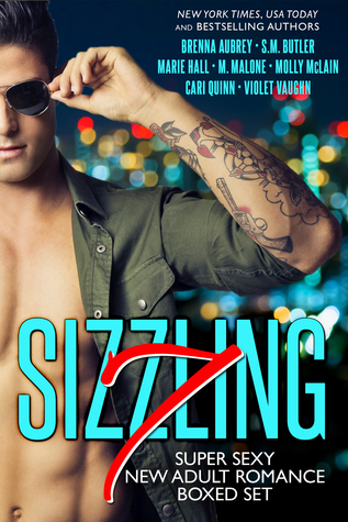 Sizzling 7: Super Sexy New Adult Romance Boxed Set