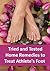 Tried and Tested Home Remedies to Treat Athlete's Foot