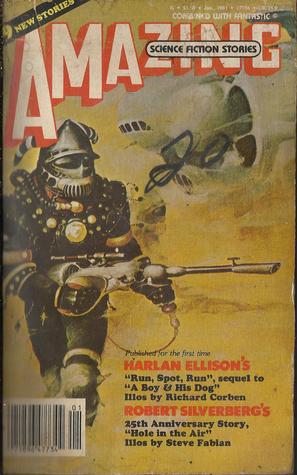 Amazing Science Fiction Stories, Vol. 27, No. 10, January 1981
