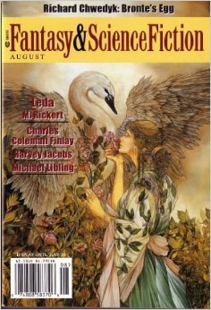 Fantasy & Science Fiction, August 2002 (The Magazine of Fantasy & Science Fiction, #609)