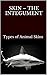 Types of Animal Skins - Skin the Integument by Girish Chandra