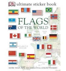 Flags of the World Ultimate Sticker Book (Paperback)