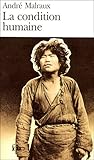 La condition humaine by André Malraux