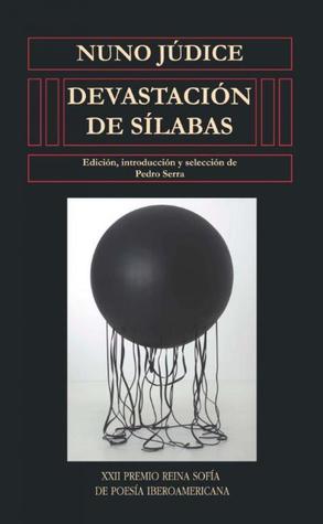 Devastación de sílabas (Paperback)