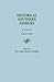 Historical Southern Families, Volume XXIII