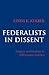 Federalists in Dissent: Ima...
