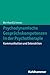 Psychodynamische Gesprächskompetenzen in der Psychotherapie: Kommunikation und Interaktion (German Edition)