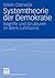 Systemtheorie der Demokratie: Begriffe und Strukturen im Werk Luhmanns (German Edition)