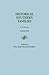Historical Southern Families, Volume XXI by John Bennett Boddie