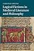 Logical Fictions in Medieval Literature and Philosophy (Cambridge Studies in Medieval Literature, Series Number 93)