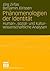 Phänomenologien der identit...